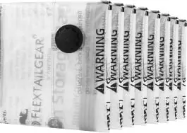 Flextail Gear 70 x 50 set van 4 vacu??m opbergzakken