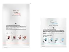 Space Buddy set van 2 vacu??mzakken