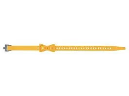 Sea to Summit Stretch-Loc 2-Pack Orange 50 cm bevestigingsriemen
