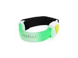Rogelli led armband - groen