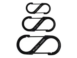 Nite Ize 3 pack S-Biner karabijnhaak