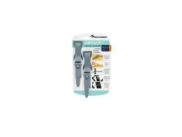 Sea To Summit Stretch-Lock TPU bandje 20x375mm 2 stuks - Grey