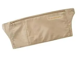 TravelSafe basic beige moneybelt