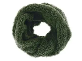 Unique Living colsjaal - Dark Green