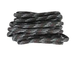 Barth 180 cm ronde veters - Grey