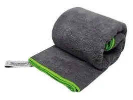 TravelSafe Terry L microvezel reishanddoek - Anthracite