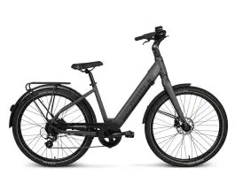 Villette Extreme RM 17.5 Ah 8sp 27.5 inch city-ebike - Dark Grey