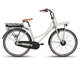 Villette Transporter N3 BG 13Ah e-bike - Mid Grey