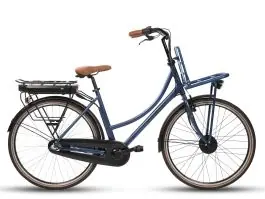 Villette Transporter N3 BG 13Ah e-bike - Dark Blue