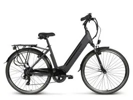 Villette L' Amant Eco Bg elektrische damesfiets - Grey