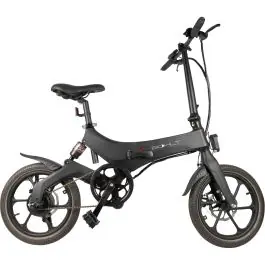 Bohlt X160 5,2 Ah elektrische vouwfiets - Black