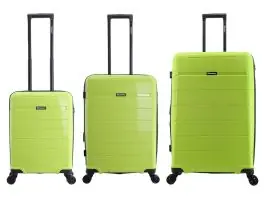 Discovery Skyward 55/65/75 cm reiskofferset - Lime