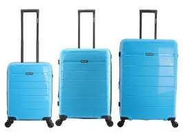 Discovery Skyward 55/65/75 cm reiskofferset - Blue