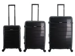 Discovery Skyward 55/65/75 cm reiskofferset - Black