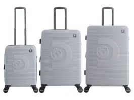 Discovery Eclipse 54.5/67/77 cm reiskofferset - Grey