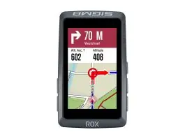 Sigma ROX 12.1 EVO Basic Set fietscomputer - Night Grey