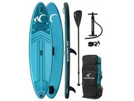 Watrflag Jibe 10'6" Opblaasbaar SUP-WIndsurf Board SET