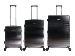 Saxoline Blue Elite 55/65/74 cm reiskofferset - Black