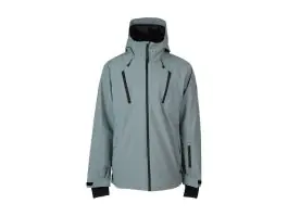 Brunotti Morrow heren ski jas - agave