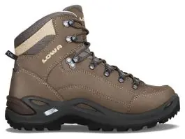 Lowa Renegade LL Mid dames wandelschoenen - Stone