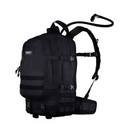 Source Tactical Assault 20 zwarte rugzak met waterzak