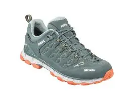 Meindl Lite Trail GTX dames wandelschoenen - Grey-Green/Orange