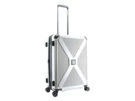 Discovery Crossroad 76.5 cm reiskoffer - Silver
