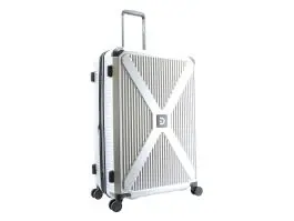 Discovery Crossroad 66 cm reiskoffer - Silver
