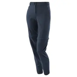 Loeffler Tapered CSL Onyx dames afrits wandelbroek - Black