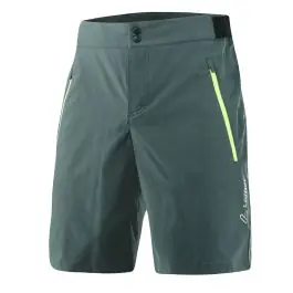 Loeffler Comfort - E CSL groene korte heren fietsbroek