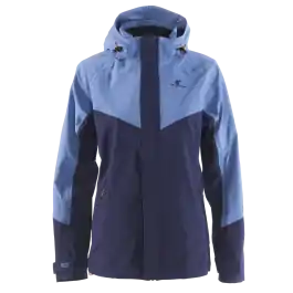 Wolf Camper Nuna Blue dames shell jas