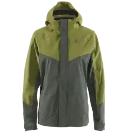 Wolf Camper Nuna Green dames shell jas