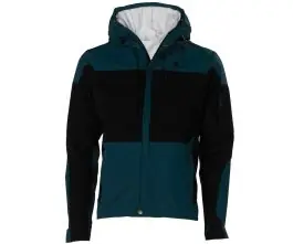 Wolf Camper Como Pacific Green heren shell jas