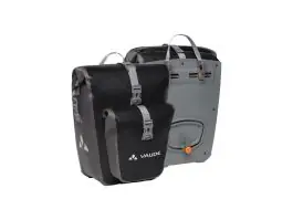 Vaude Aqua Back Plus dubbele fietstassen - Black