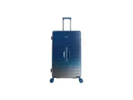 Saxoline Blue Elite Trunk 77 cm Reiskoffer - Blauw