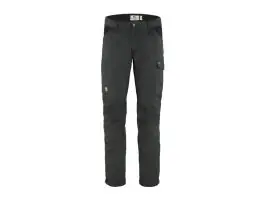 Fjallraven Kaipak heren trekkingbroek - Dark Grey