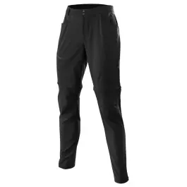 L?ffler T-Zip Tapered Active Stretch Light zwarte heren outdoorbroek
