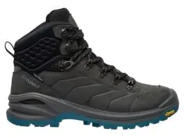 Grisport Terrain Mid Anthracite dames wandelschoenen