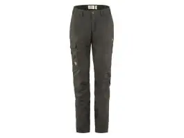Fj?llr?ven Karla Pro Dark Grey dames broek