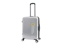 NatGeo Canyon 67 cm reiskoffer - Silver