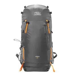 Highlander Vega 40L heren rugzak - Grey