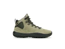 Merrell Wrapt Mid Barefoot heren wandelschoenen - Olive/Black