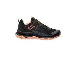Grisport Explorer Low dames wandelschoen - Black/Peach