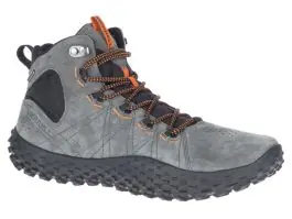 Merrell Wrapt Mid Waterproof Granite heren wandelschoenen