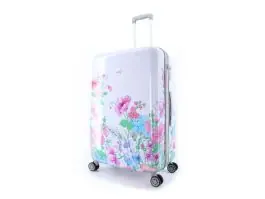 ELLE Bouquet 78 cm reiskoffer - White