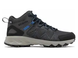 Columbia Peakfreak II Mid Dark Grey/Black heren wandelschoenen