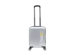 NatGeo Canyon 55 cm reiskoffer - Silver