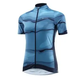 Loeffler Barkly blauw dames fietsshirt