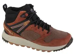 Merrell Wildwood Mid Waterproof Bracken heren wandelschoenen