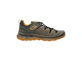 Grisport Safari Low heren wandelschoen - Green/Yellow